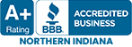 A+ Rating BBB Northern Indiana